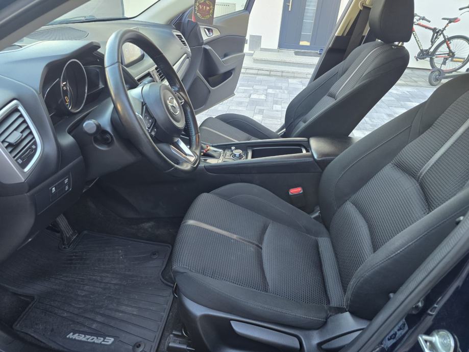 Mazda 3 Sport CD150 automatik reg godinu dana 2017 god, fotografija 18
