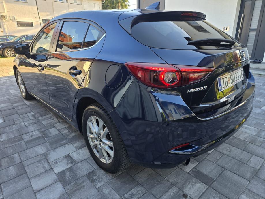 Mazda 3 Sport CD150 automatik reg godinu dana 2017 god, fotografija 20