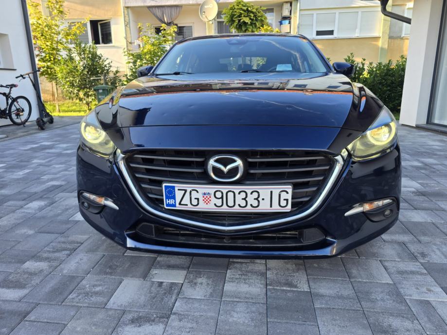 Mazda 3 Sport CD150 automatik reg godinu dana 2017 god, fotografija 4