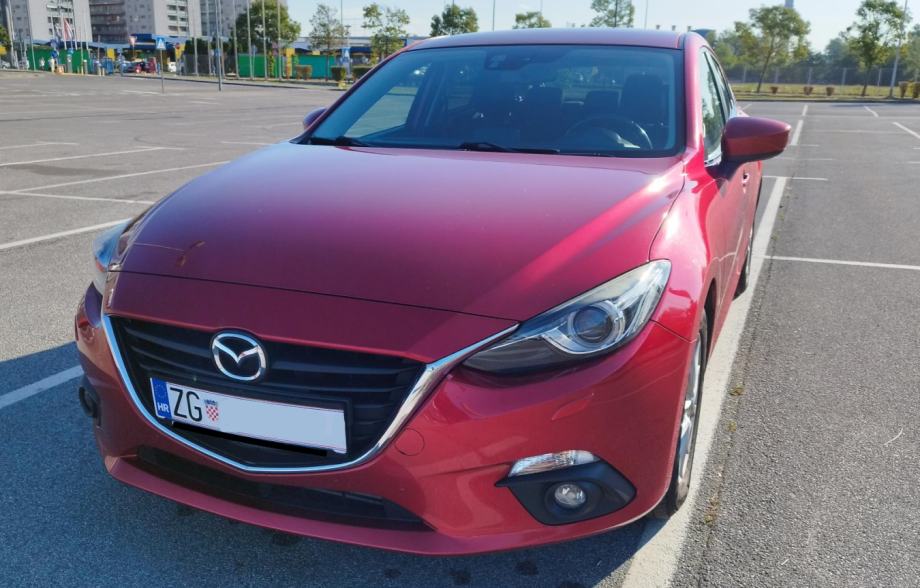 Mazda 3 Sport CD150 Challenge, fotografija 3