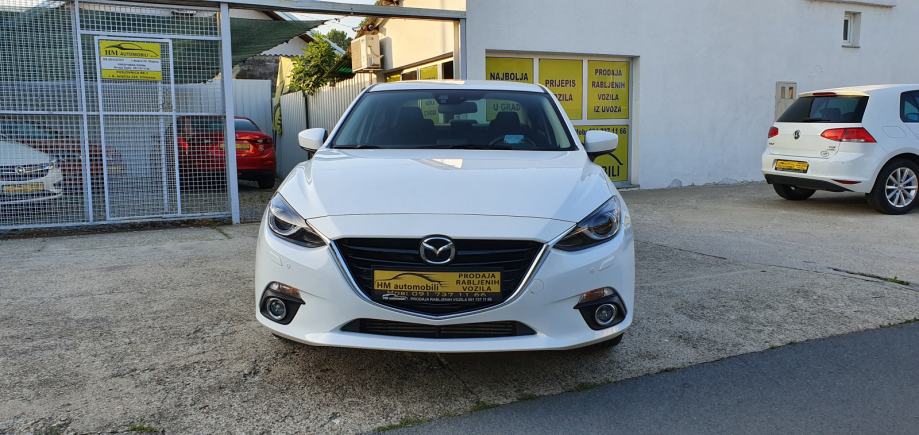 Mazda 3 Sport CD150**REVOLUTION 44TKM SERVISNA XENON NA IME KUPCA 2015