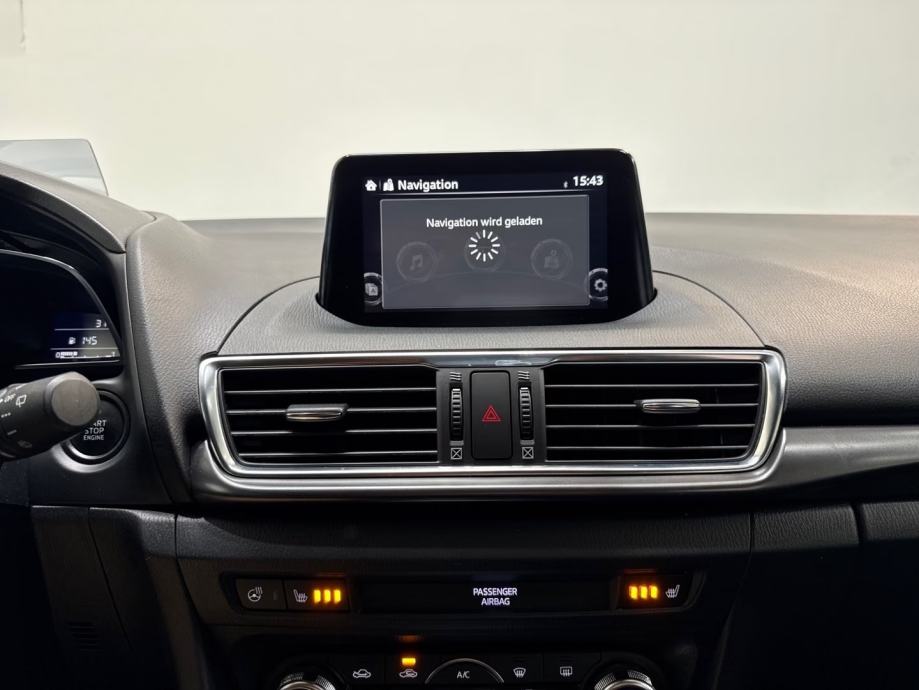 Mazda 3 Sport G165 Sports-Line KAMERA HUD BOSE Snowflake White Metalic, fotografija 10
