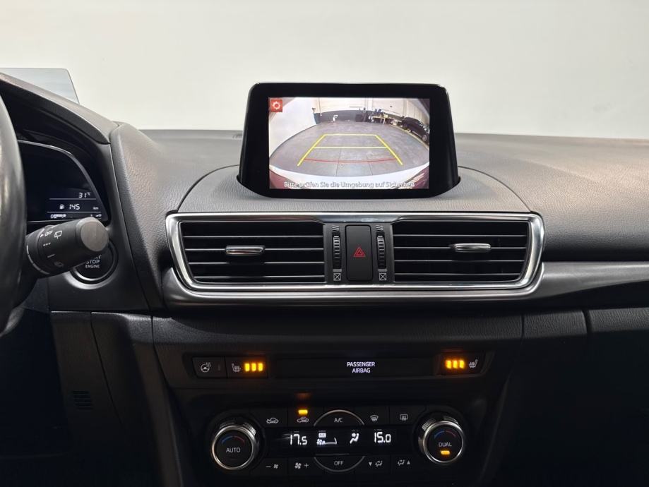Mazda 3 Sport G165 Sports-Line KAMERA HUD BOSE Snowflake White Metalic, fotografija 9