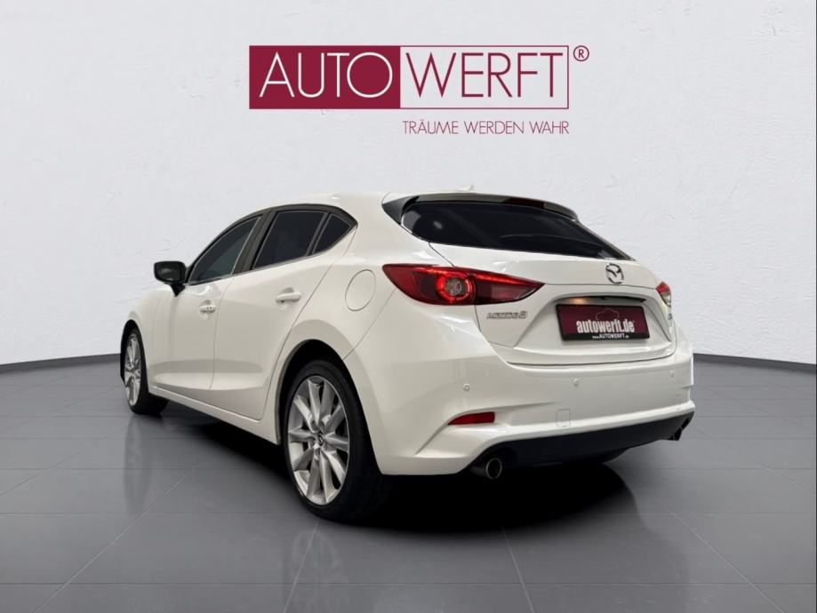 Mazda 3 Sport G165 Sports-Line KAMERA HUD BOSE Snowflake White Metalic, fotografija 4