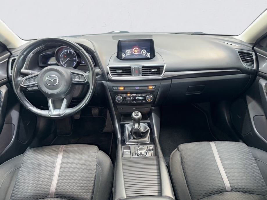 Mazda 3 Sport G165 Sports-Line KAMERA HUD BOSE Snowflake White Metalic, fotografija 8