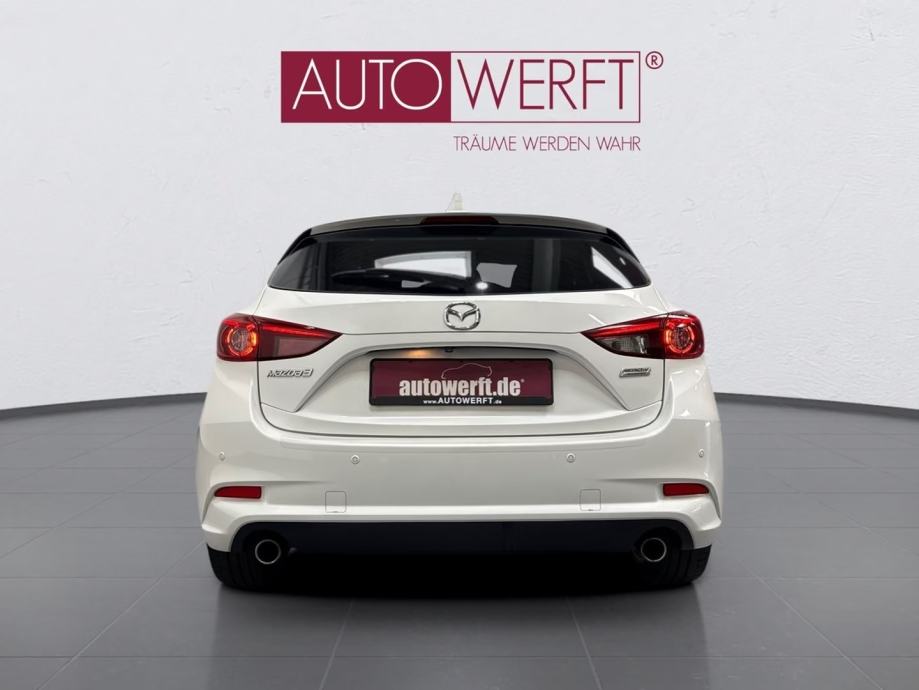 Mazda 3 Sport G165 Sports-Line KAMERA HUD BOSE Snowflake White Metalic, fotografija 18