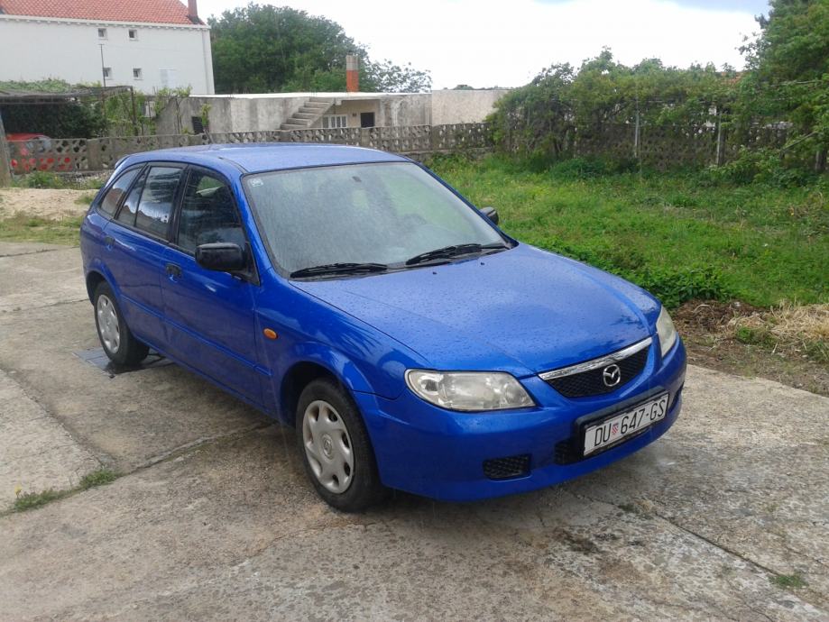 Мазда 323 2002