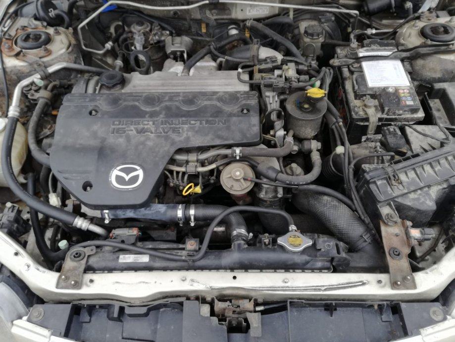 Mazda 323 2.0 DITD, 2002 god.