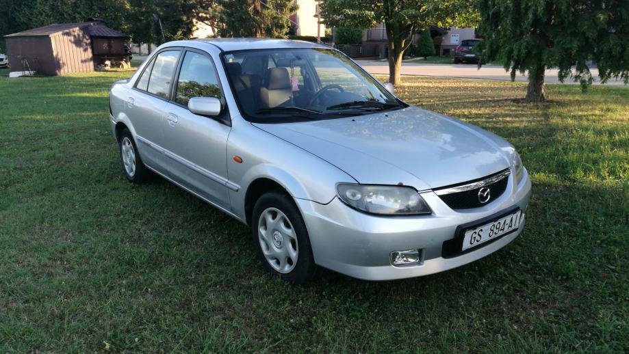 Мазда 323 2002