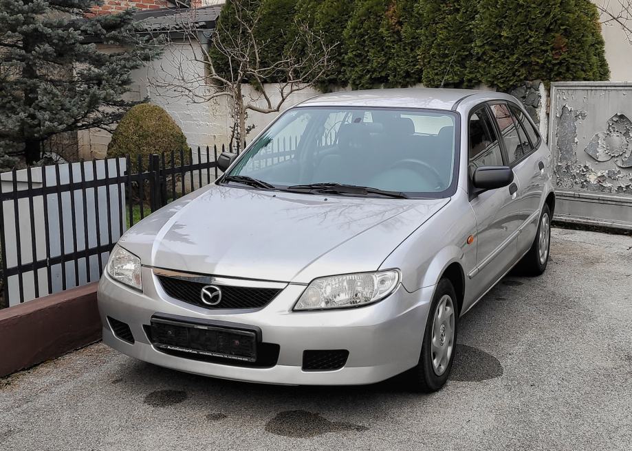 Mazda 323 F 1,3 i, 2002 god.
