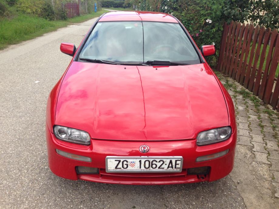 Mazda 323 F 1,5 i, 1997 god.
