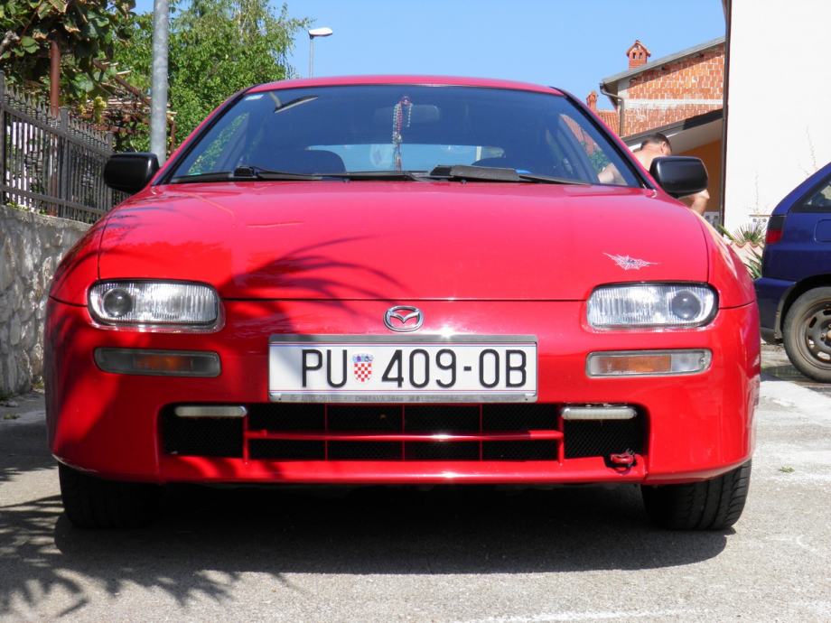 Mazda 323 F 1,8 i Benzin Plin, 1997 god.