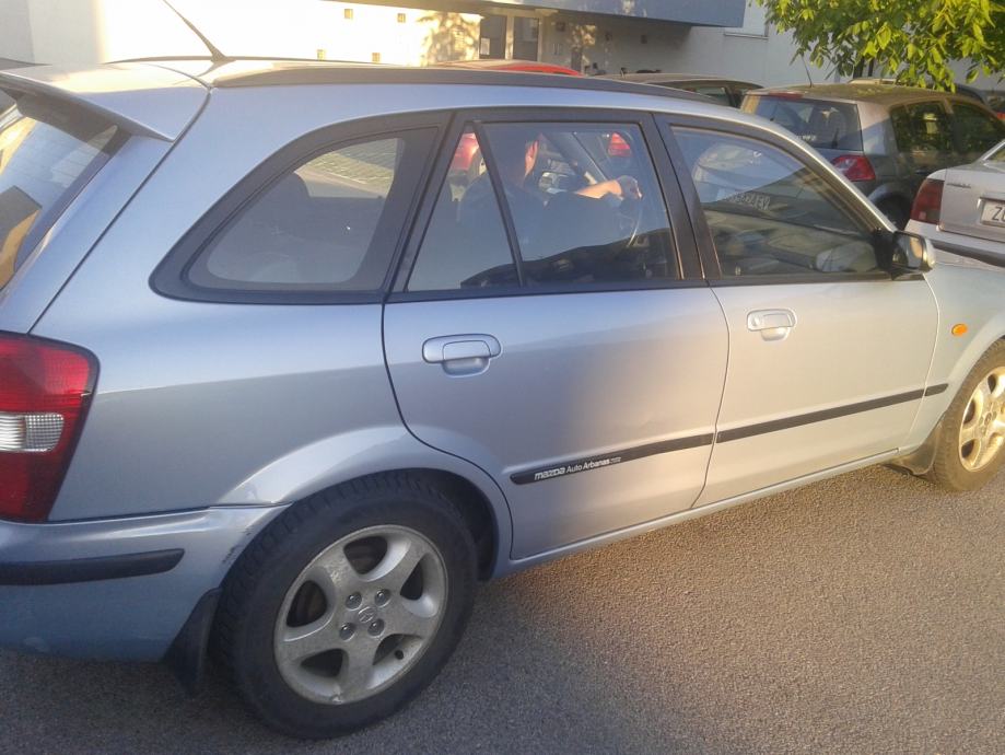 Mazda 323 F 2,0 16V  1500€