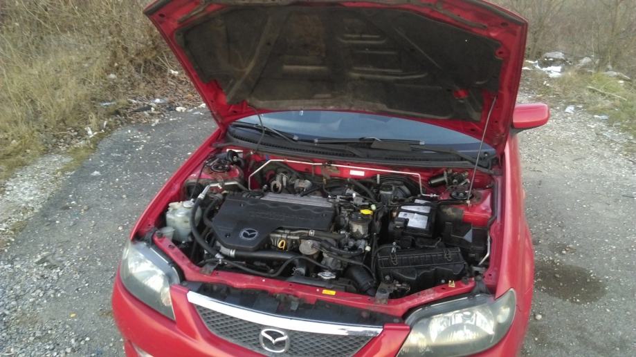 Mazda 323 F 2.0 ditd klima,abs,nova linija,reg.god dana