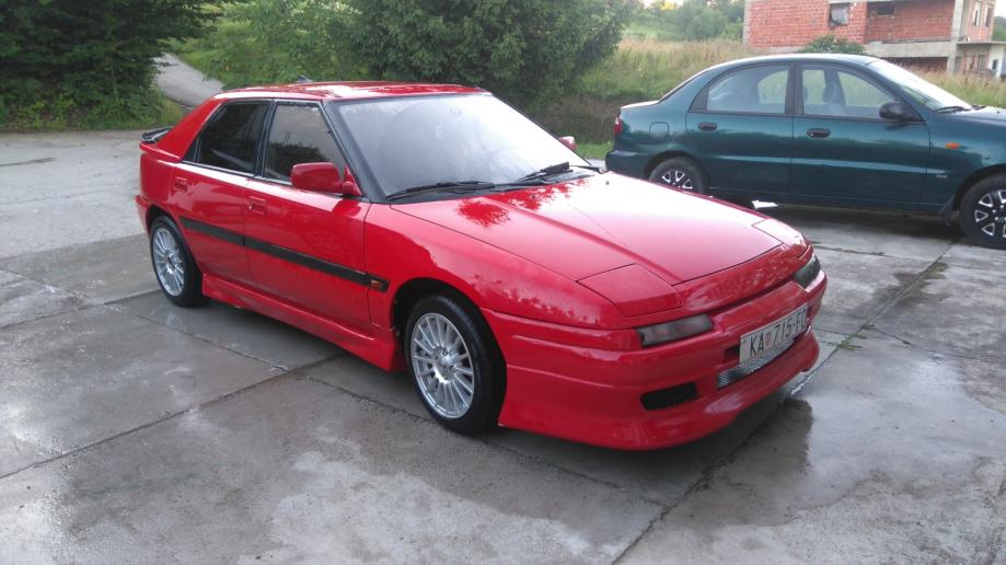 Мазда 323f gt