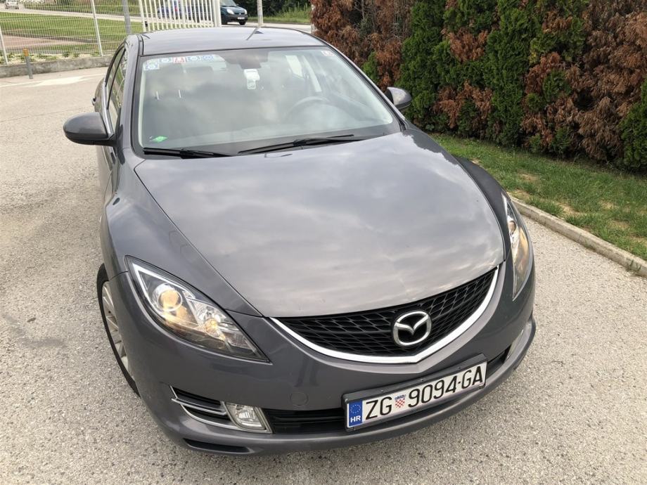 Mazda 6 1,8 i LPG registirana do 9/2019. Kupljen i