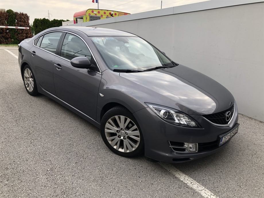 Mazda 6 1,8 i LPG registirana do 9/2019. Kupljen i