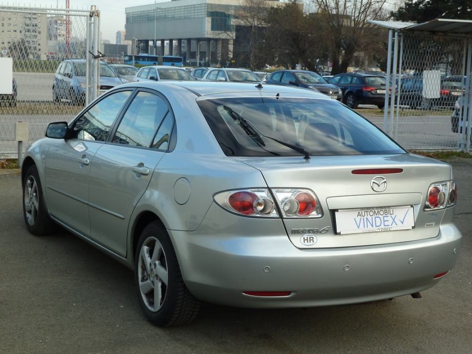 Mazda 6 2,0 CD Xenon Climatronic Reg 012019 g, 2004