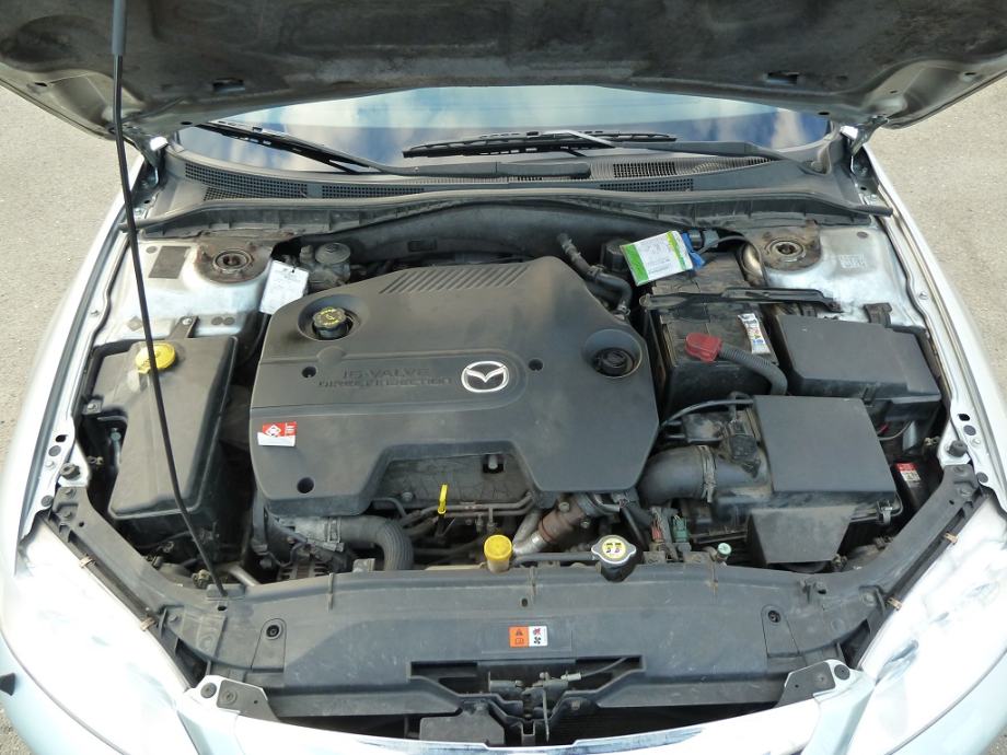 Mazda 6 2,0 CD Xenon Climatronic Reg 012019 g, 2004