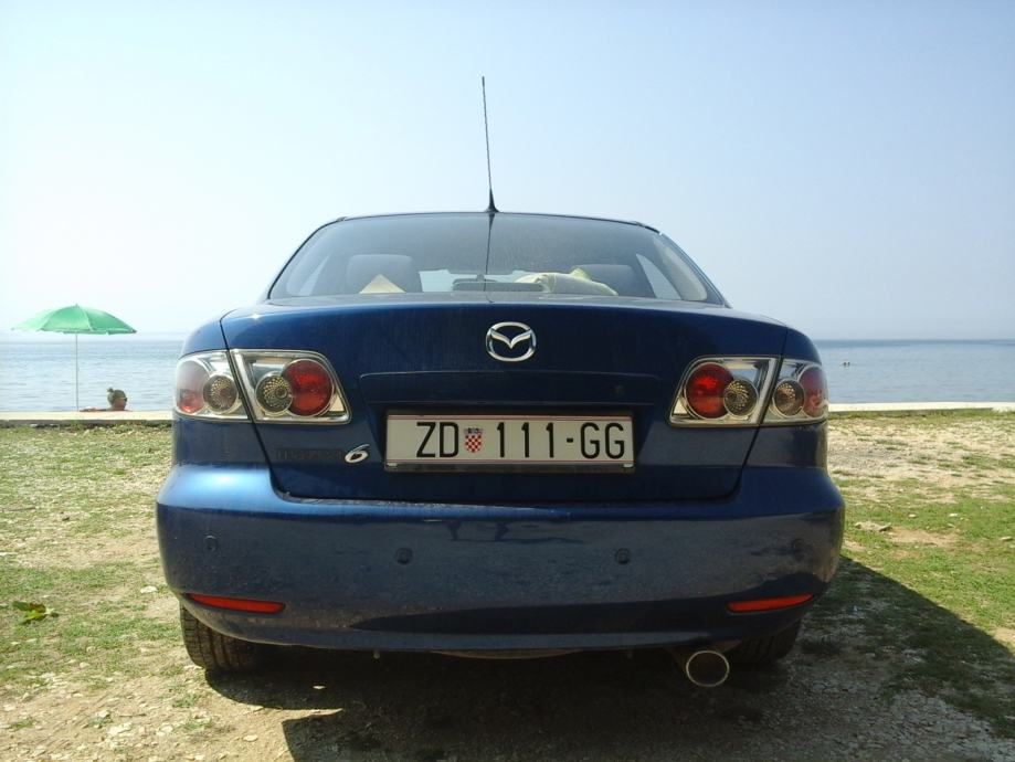 Mazda 6 2.0 TDi, 2003 god.