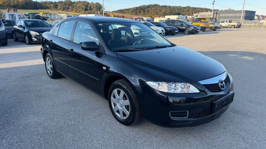 Mazda 6 2.0d, fotografija 2