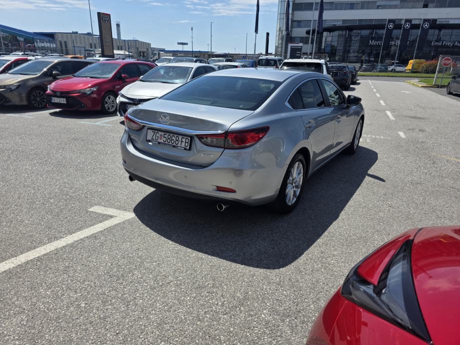 Mazda 6 2.2 CD150, fotografija 6