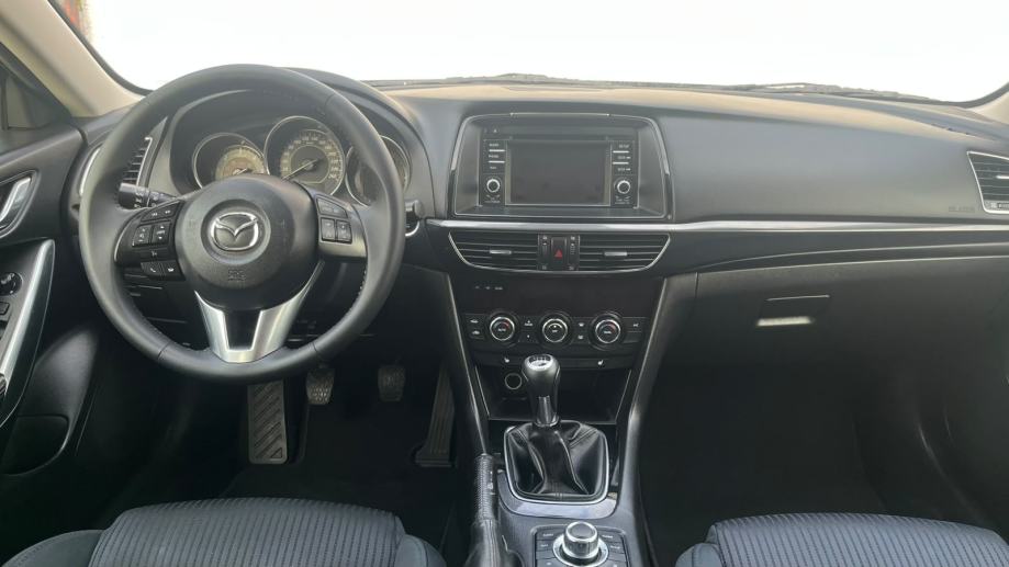 Mazda 6 2.2 diesel 150 ks odlično stanje reg 9/2027, fotografija 17