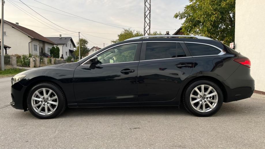 Mazda 6 2.2 diesel 150 ks odlično stanje reg 9/2027, fotografija 6