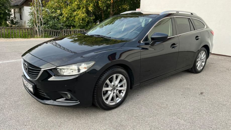 Mazda 6 2.2 diesel 150 ks odlično stanje reg 9/2027, fotografija 5
