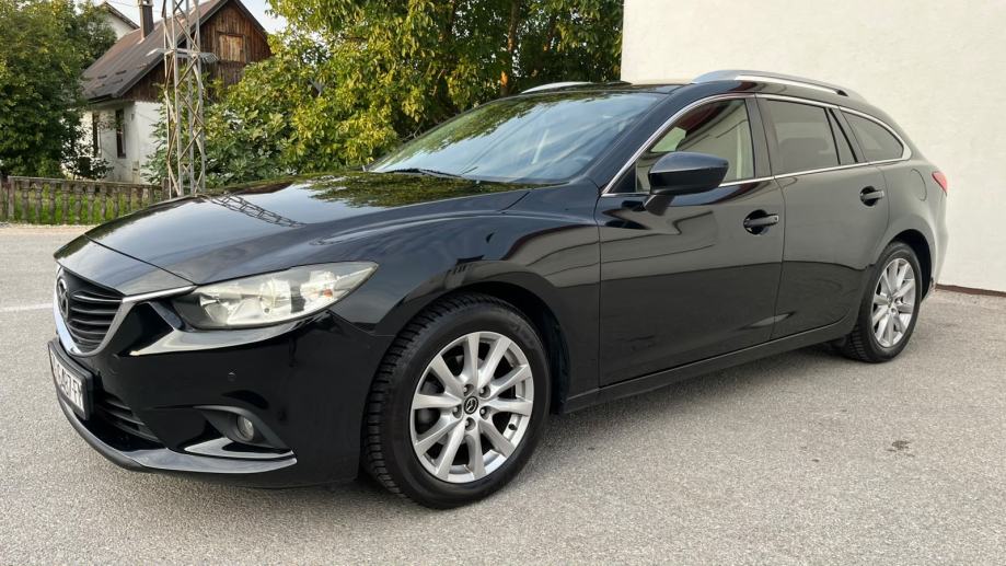 Mazda 6 2.2 diesel 150 ks odlično stanje reg 9/2027, fotografija 8