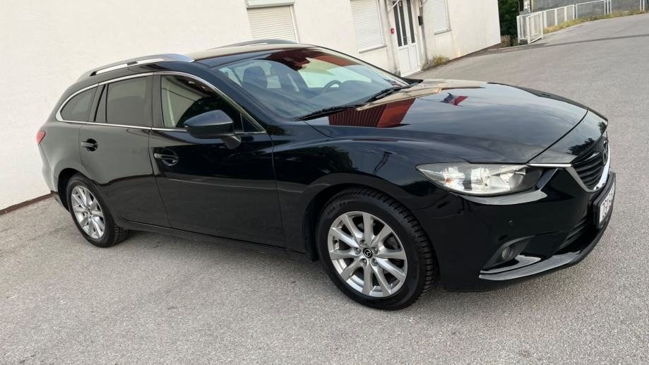 Mazda 6 2.2 diesel 150 ks odlično stanje reg 9/2027, fotografija 7