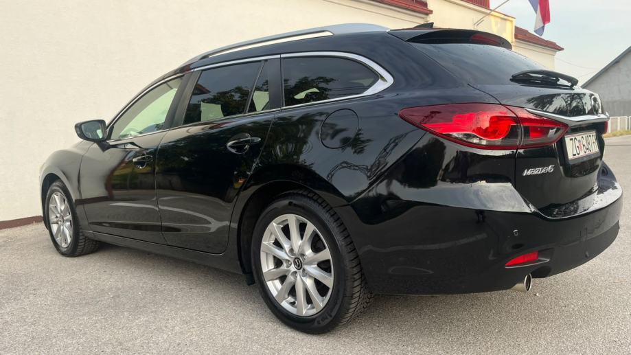 Mazda 6 2.2 diesel 150 ks odlično stanje reg 9/2027, fotografija 20