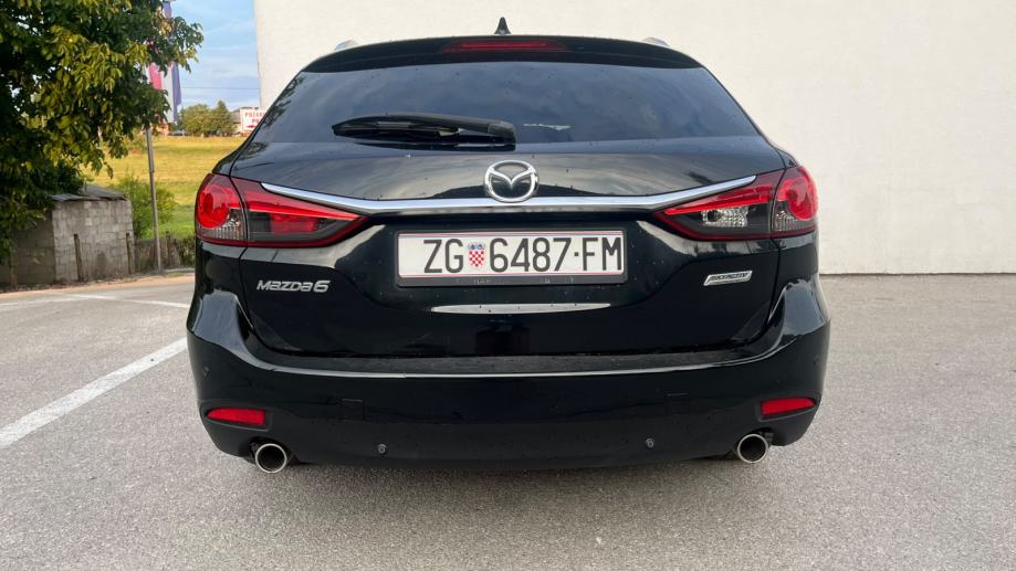 Mazda 6 2.2 diesel 150 ks odlično stanje reg 9/2027, fotografija 18