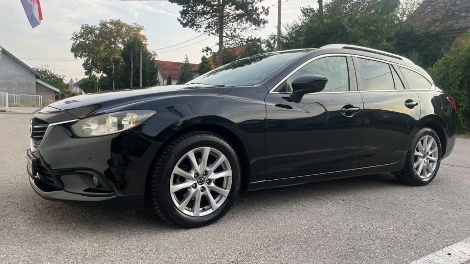 Mazda 6 2.2 diesel 150 ks odlično stanje reg 9/2027, fotografija 2