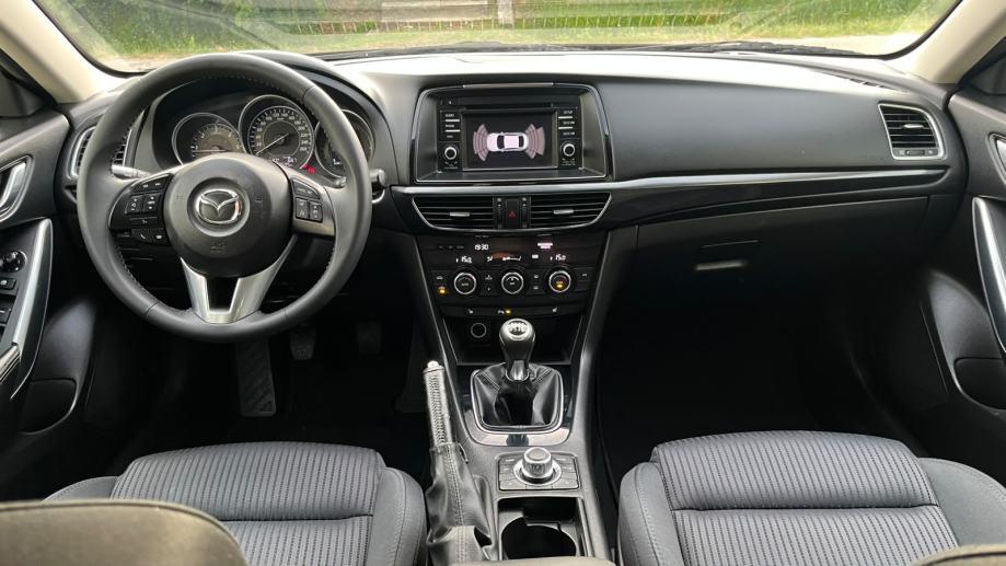 Mazda 6 2.2 diesel 150 ks odlično stanje reg 9/2027, fotografija 13