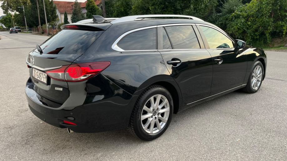 Mazda 6 2.2 diesel 150 ks odlično stanje reg 9/2027, fotografija 4