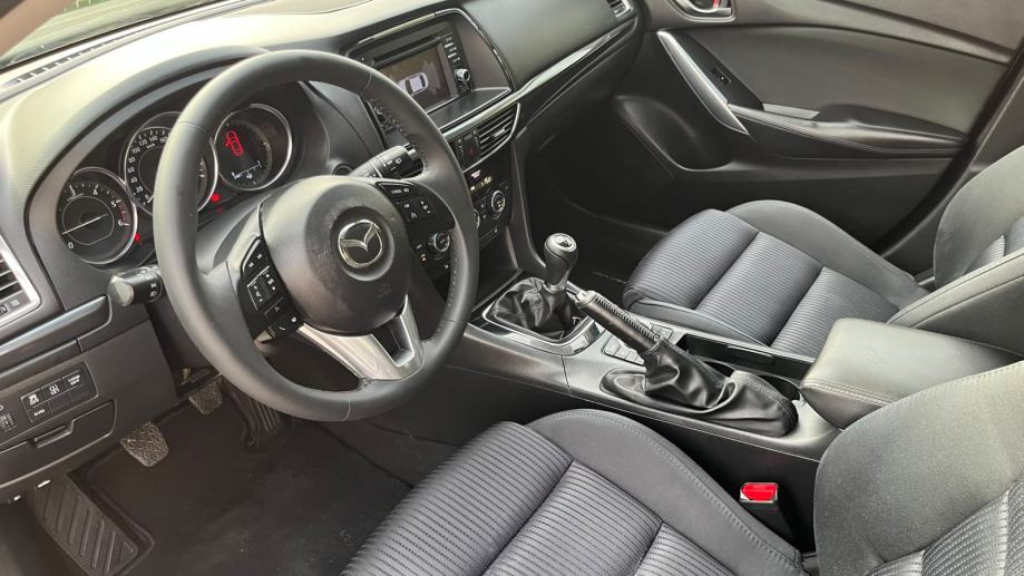 Mazda 6 2.2 diesel 150 ks odlično stanje reg 9/2027, fotografija 9