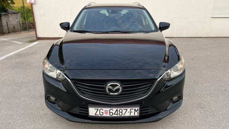 Mazda 6 2.2 diesel 150 ks odlično stanje reg 9/2027, fotografija 10