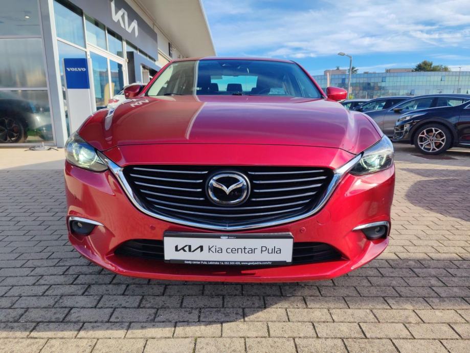 Mazda 6 2.2 SKYACTIV REVOLUTION TOP, pogled izvana - slika 2