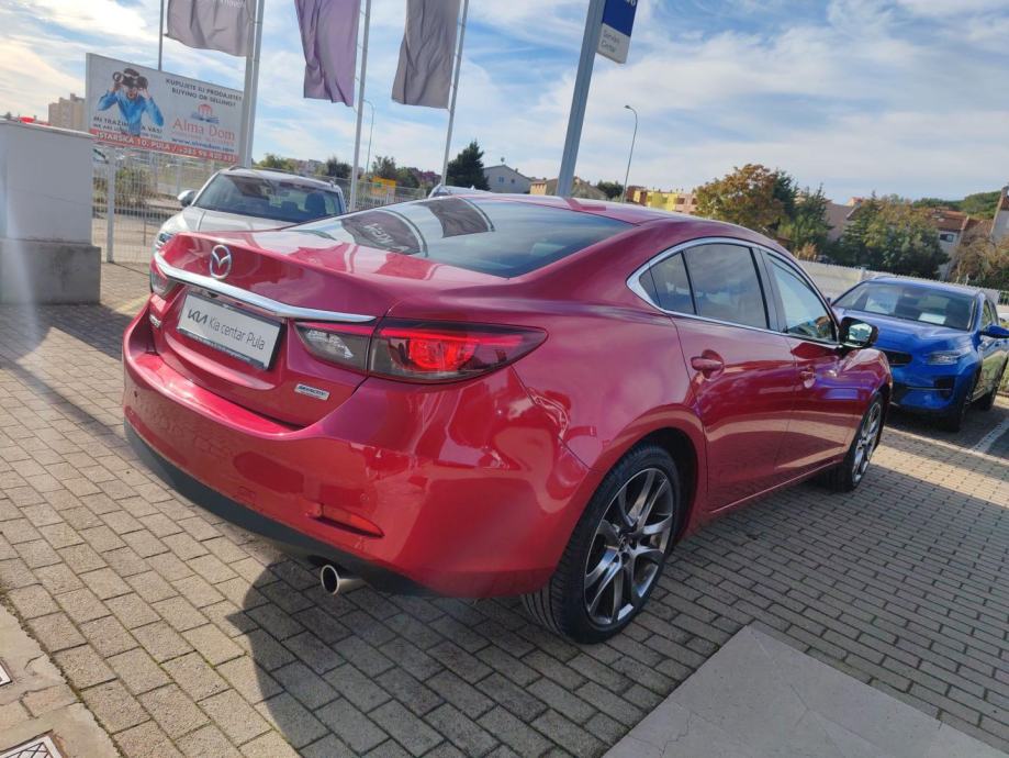 Mazda 6 2.2 SKYACTIV REVOLUTION TOP, pogled izvana - slika 5