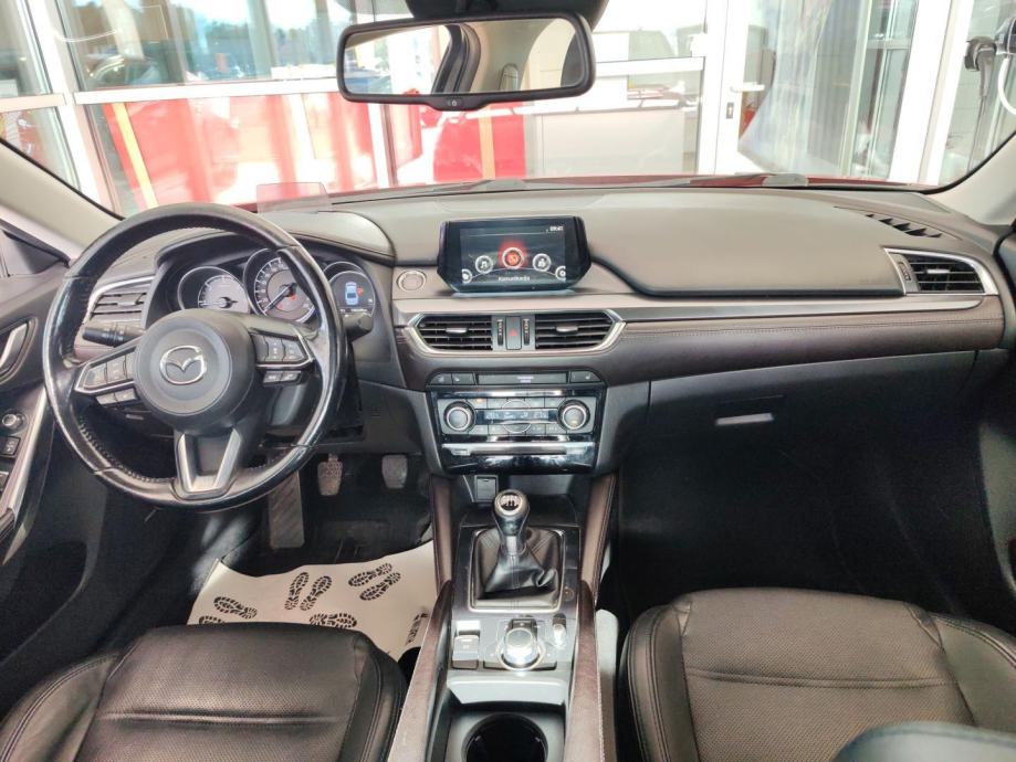 Mazda 6 2.2 SKYACTIV REVOLUTION TOP, fotografija 14