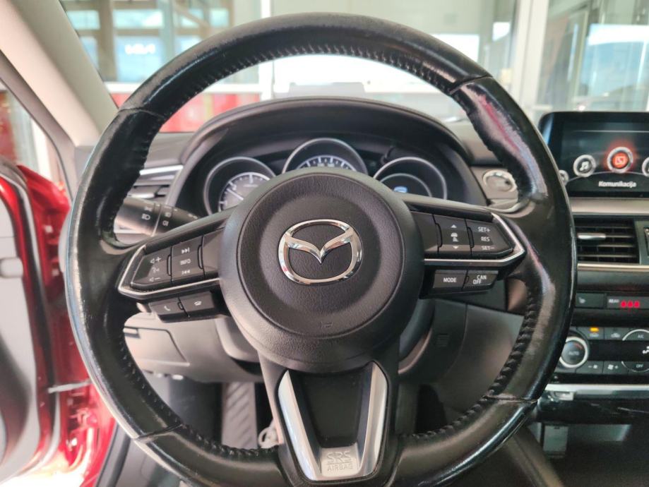 Mazda 6 2.2 SKYACTIV REVOLUTION TOP, fotografija 15