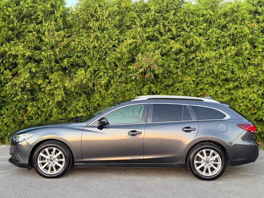 Mazda 6 2.2 skyactive, fotografija 3