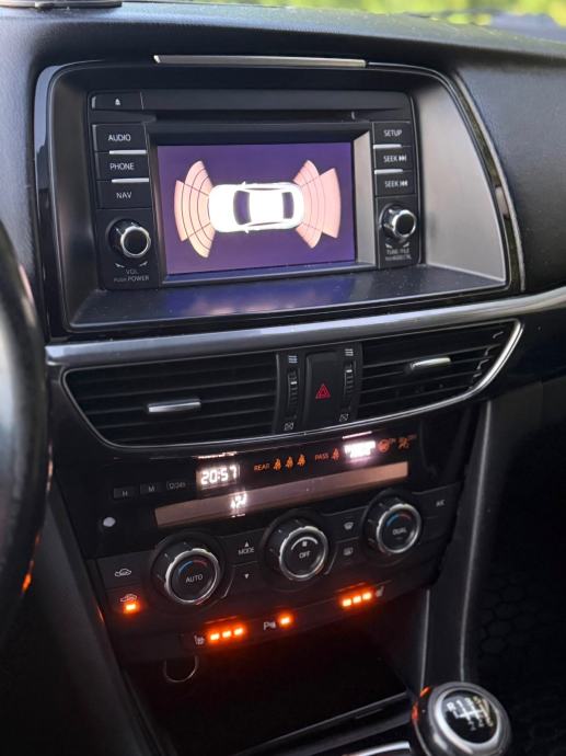 Mazda 6 2.2 skyactive, fotografija 5