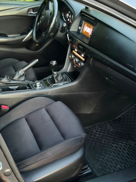 Mazda 6 2.2 skyactive, fotografija 6