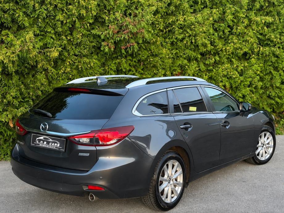 Mazda 6 2.2 skyactive, fotografija 8