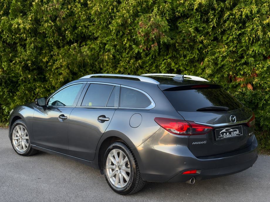 Mazda 6 2.2 skyactive, fotografija 9