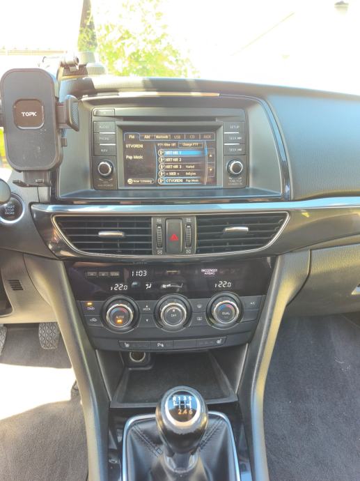Mazda 6, 2.2D Skyactiv, CD150, fotografija 10