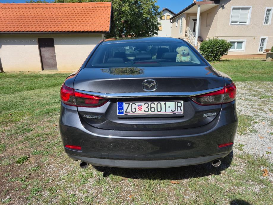 Mazda 6, 2.2D Skyactiv, CD150, pogled izvana - slika 4