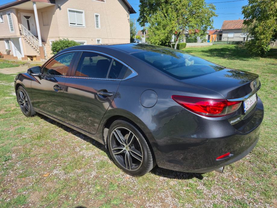 Mazda 6, 2.2D Skyactiv, CD150, pogled izvana - slika 3